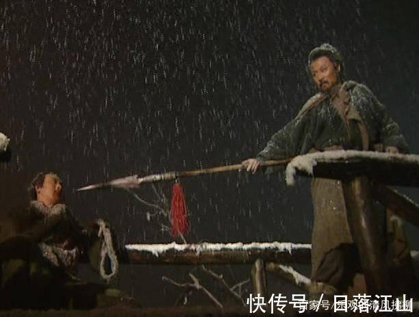 山神庙#为什么说新水浒不如老水浒,比较两版林教头风雪山神庙就清楚了