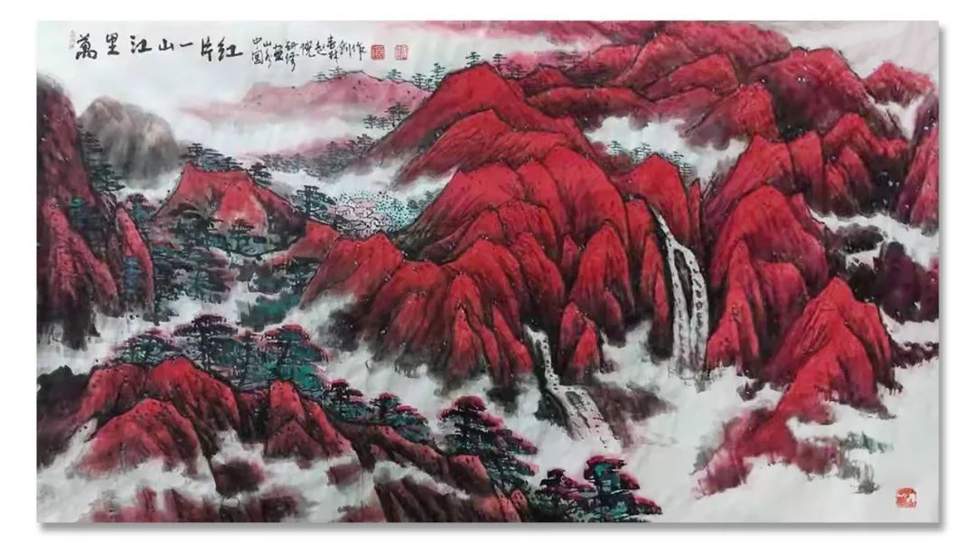 中国书画$「??赵春林」|水墨一品-中国当代书画名家精品展