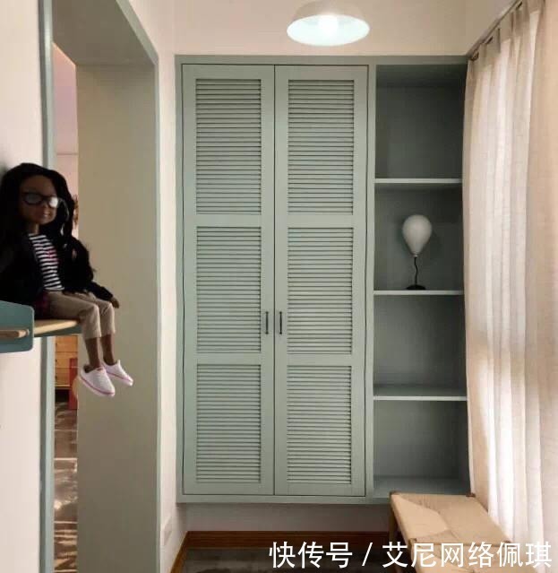 林女士|聪明主妇巧装95㎡小宅：阳台加了一面墙，却让家里处处有惊喜！