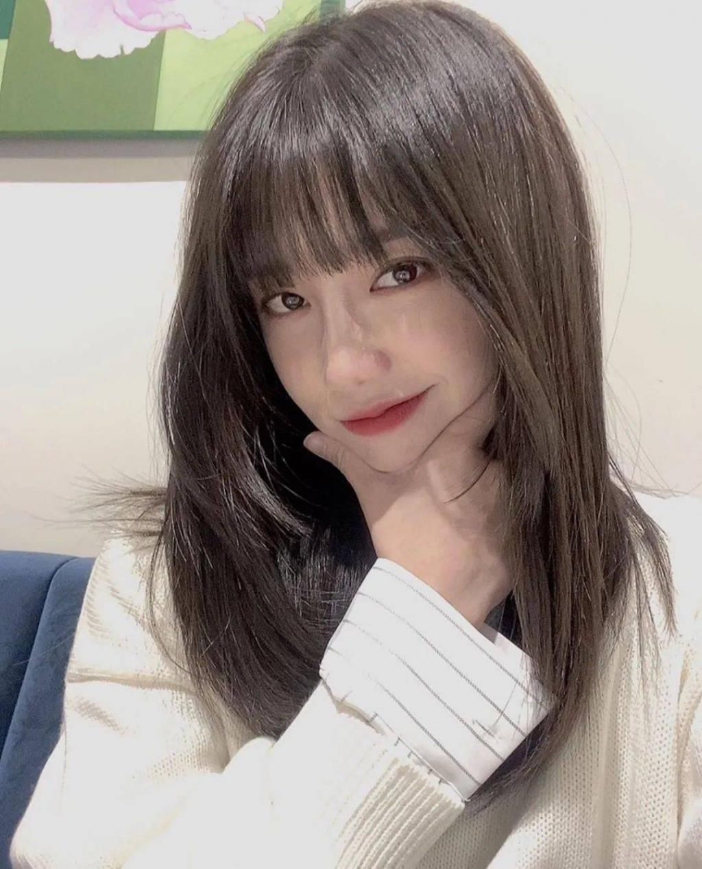 脸小|不同脸型怎么选刘海?这几款“整容级瘦脸”刘海,剪完就能脸小一圈!