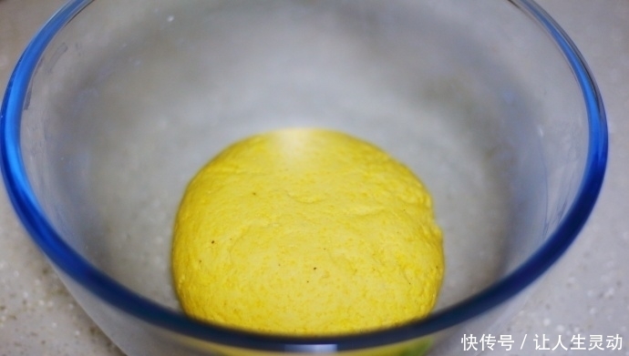 白砂糖|一碗玉米面,一碗白面,教你做花开馒头,有它早餐再也不用出去买