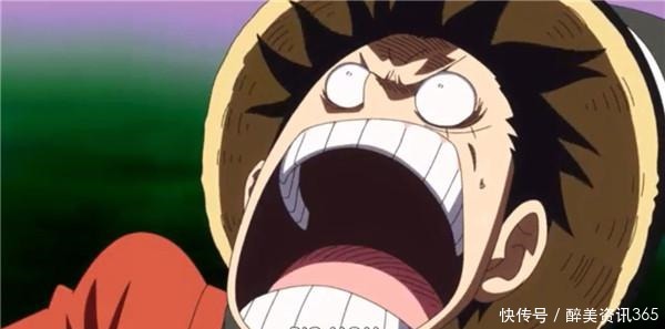 明明被吓到心虚,路飞还强行要面子红发的面子可不是喊出来的!
