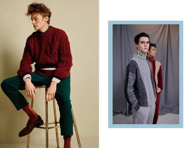 想要自带暖男光环，穿对“毛衣”才是关键