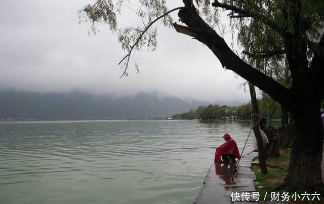 春季下雨钓鱼攻略，小鱼少大鱼多，靠岸觅食吃口狂