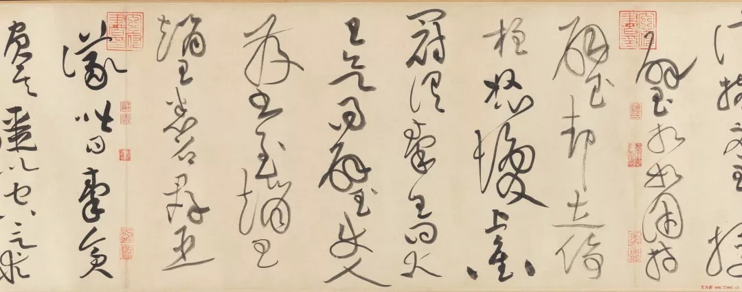  草书|黄庭坚此作一出，草书境界为之一新！