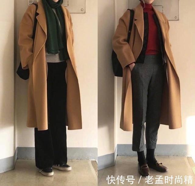 穿搭 冬季温柔日常穿搭,羽绒服搭配百褶裙清新脱俗,帮你打造甜美风