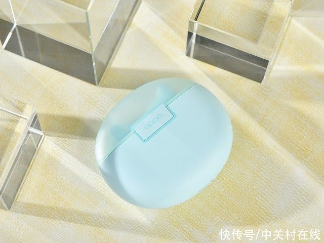 enco|想年「青」并不「蓝」 OPPO Enco Air新配色上手