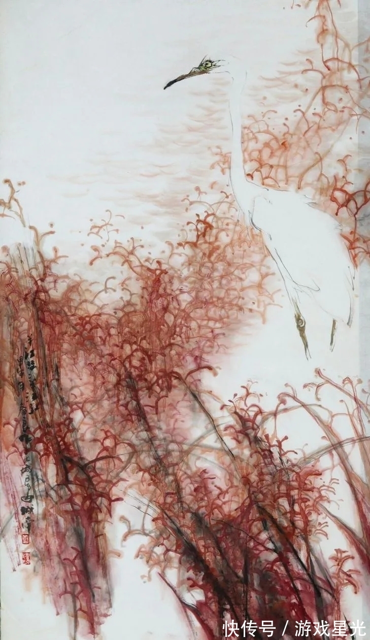 文脉&西安中国画院|王春良的写意花鸟画,得文脉正气