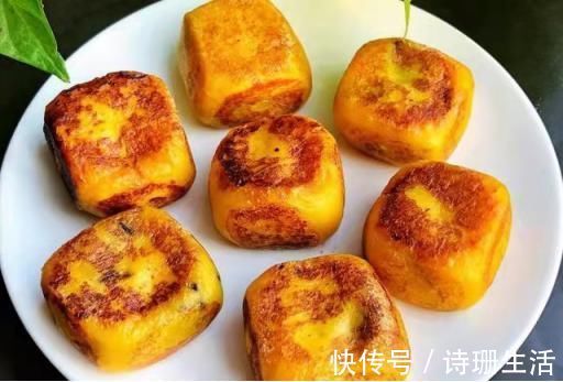 南瓜|贫血怕这食材,一次买20斤,这样做每天吃几个,补血养颜气色好