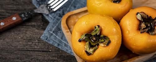 牛奶和冻柿子能一起吃吗