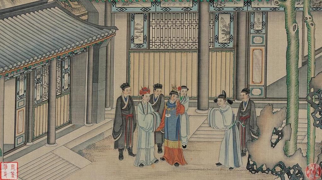 贾政|鸳鸯真痛快!“宋徽宗的鹰,赵子昂的马”,骂的贾赦贾政抬不起头