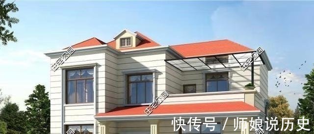 房子|实拍10省农村别墅,第4套、第7套经典又耐看,建第3套18万就够了