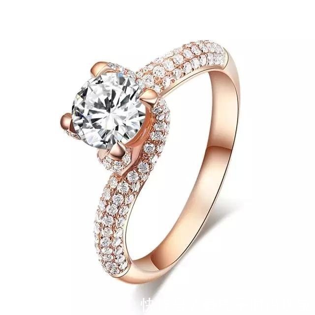 经典|赶快收藏,百款经典结婚钻戒图集