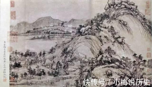 无用师卷|富春山居图中国十大名画之一!