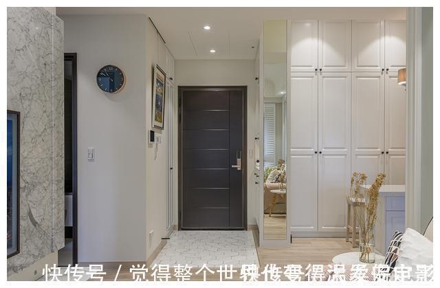 桌面|参观女高管家的小户型设计,家里收拾得和人一样光鲜亮丽啊!