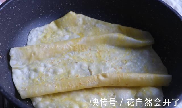 我家最爱的早餐,成本不到1块,又薄又软30秒出锅,怎么也吃不腻