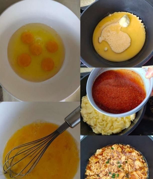 家常|家常炒蛋谁都会,但酱汁炒蛋你肯定没吃过口感嫩滑,拌饭吃秒光