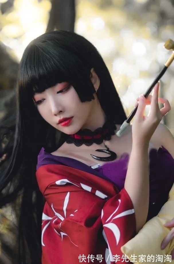 壹原侑子|cos:户外秘境壹原侑子cos正片@宮本桜