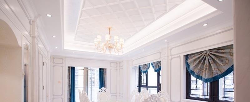 装修|老婆装修245平新房,进门就被迷住了,客厅真心漂亮,晒晒!