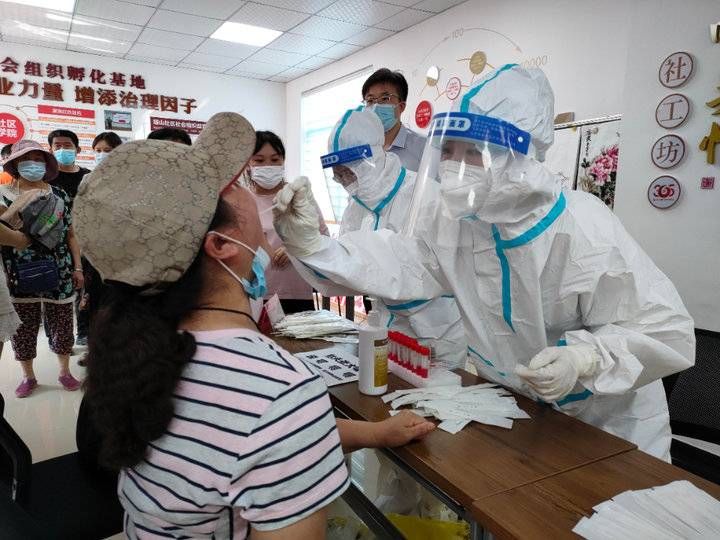齐鲁壹点|支援全员核酸检测，芝罘区妇幼保健院出动120名医护人员
