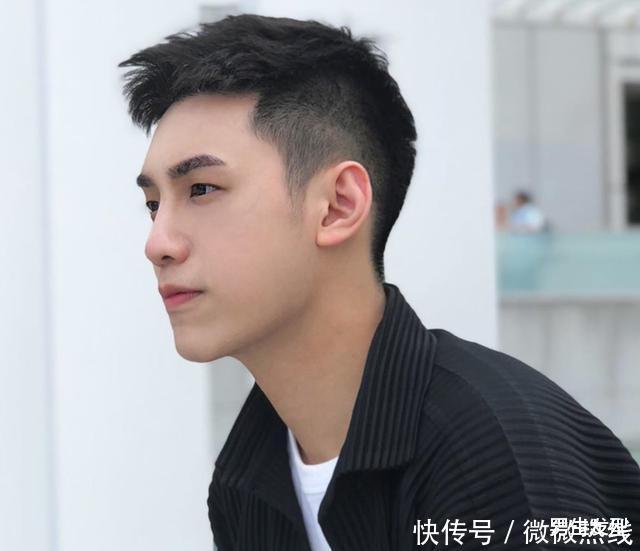 发型还在“稍微剪短”吗试试这几种帅气剪法，清爽时尚显精神