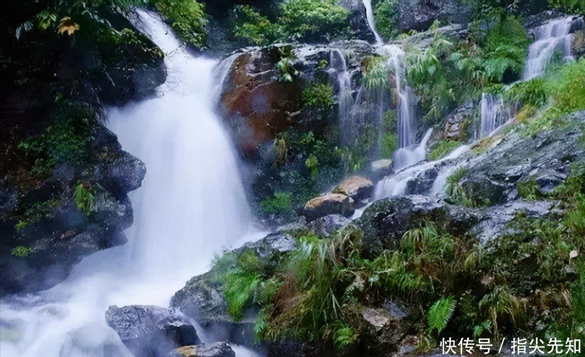 宅院|河南这4个“世界闻名”的瀑布,旅游爱好者的胜地,既凉快又漂亮