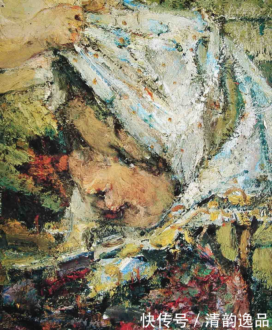 列宾的学生,美国杰出画家尼古拉·费欣,油画作品选集