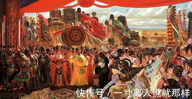 朱元璋&5首霸气十足的开国帝王诗,最厉害的还是他,睥睨天下的一代伟人