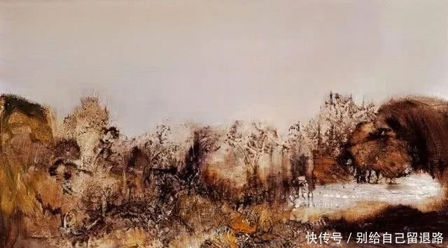 赵无极|赵无极作品欣赏