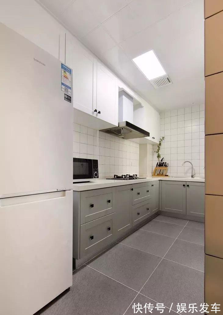 原木色|小户型厨房的颜值不够高，谁还有心情做饭呀