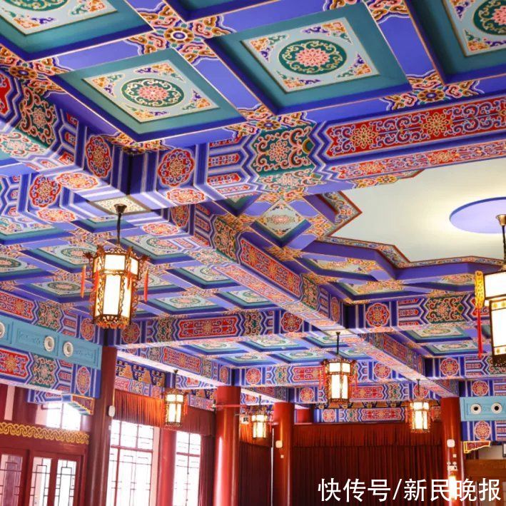 宫灯|冬奥让人惊艳，这里还有一片“绿瓦”下体育人的精神家园丨让城市空间美起来