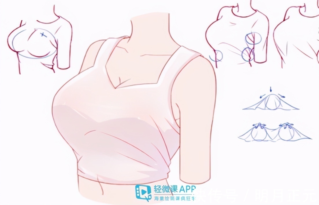 衣服|人物的衣服总是画不好?那么这个绘画技巧你一定要学会