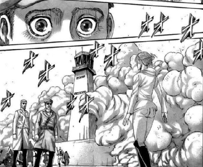 进击的巨人138话：三笠大义灭亲斩艾伦，始祖尤弥尔变吃瓜群众