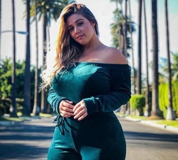 大码|欧美大码模特身材夸张,欧美男人痴迷,国人却觉得“恶心”