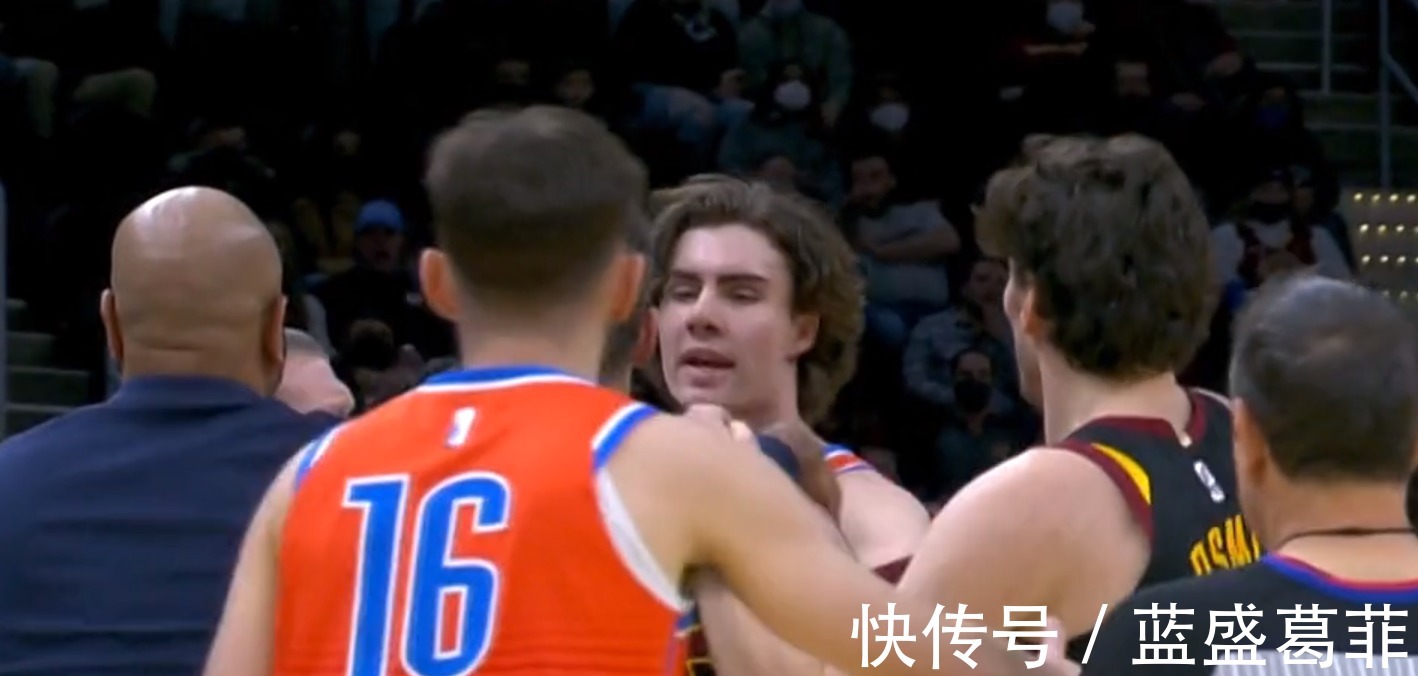 加兰德|骑士迫近篮网,乐福多尔特起冲突!马卡宁伤退,雷霆遭遇五连败!