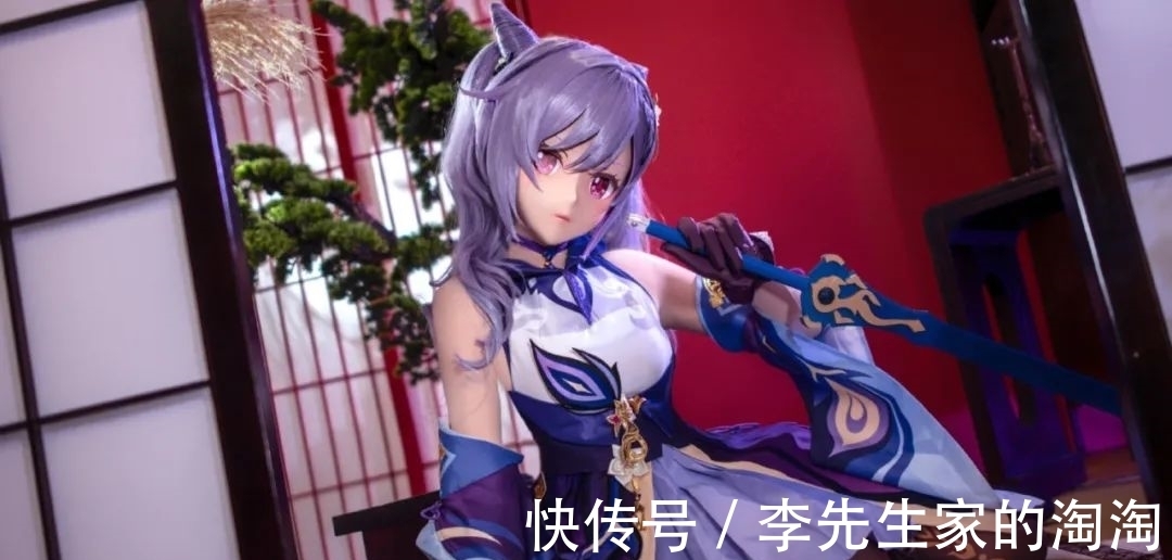 fecos:原神霆霓快雨-刻晴cos正片@乃子