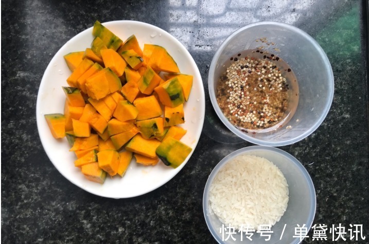 南瓜|米饭这么蒸,又香又软,低糖又健康,1次吃2碗也不担心胖