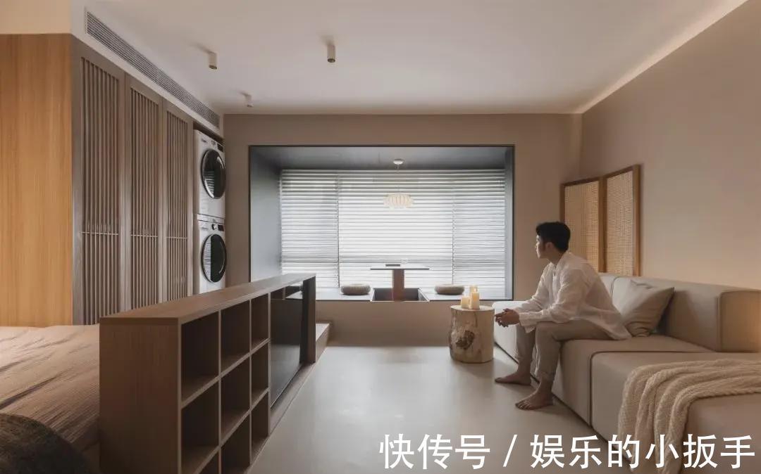 一道光|39㎡小户型的神操作,超高颜值,这说是80㎡我都信