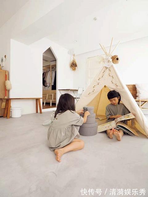卧室|一家四口挤43㎡小家，不买沙发不买床，空间宽敞，越住越舒服