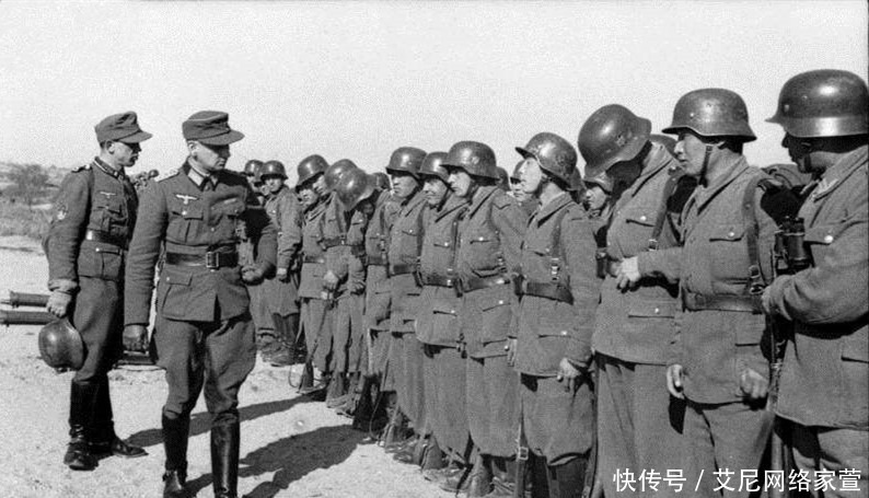 处死|德军332团处死苏联女孩,斯大林下令:对这支德军杀无赦