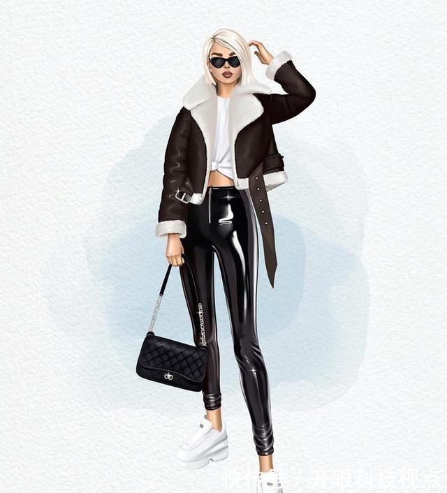 时尚|时光收集者的时装板绘,画出来的时尚风格录!