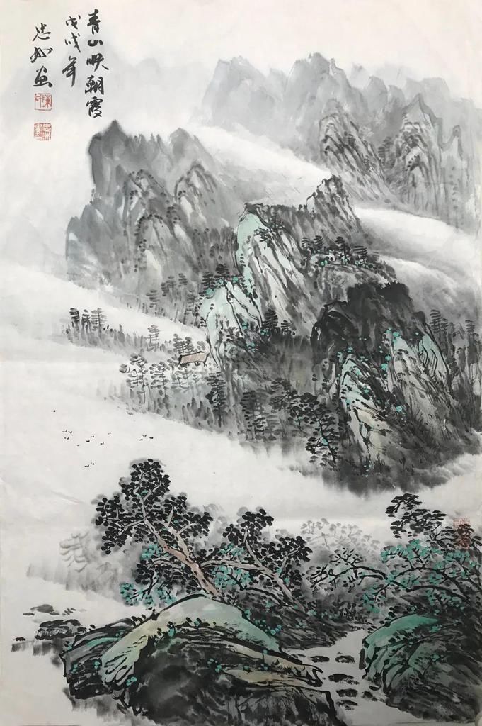 陈忠洲|墨法自然，博大精深！千年文化的精粹——中国山水画