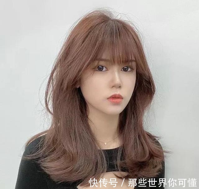 打理 今天给大家分享20款烫发免打理的发型!