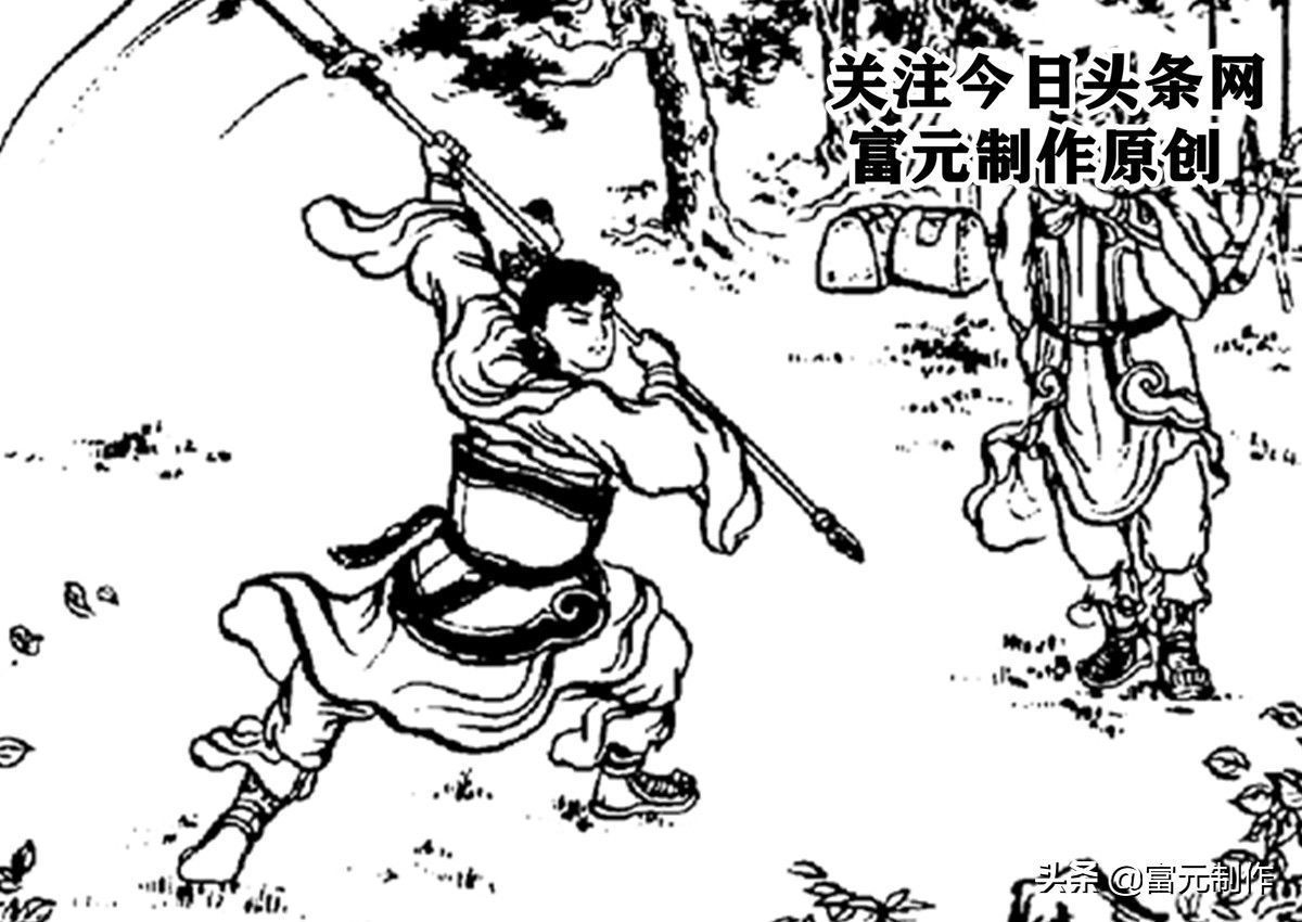 杨衮$少年拜名师学金刀两战高怀亮的传奇杨继业,七星庙结缘浴血两狼山