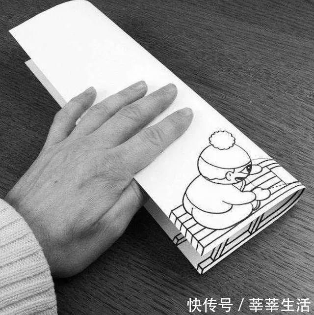 A4#歪果仁脑洞大开,把一张A4纸玩成这样,进来膜拜!!