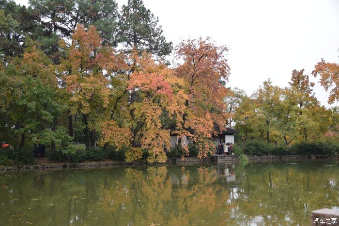 天平山|【喜迎国庆】停车坐爱枫林晚，霜叶红于二月花。游天平山赏枫叶