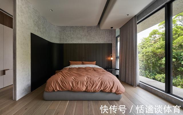 茶室|“去客厅化”的另一种设计，把客厅旋转45°后，简直不要太爽