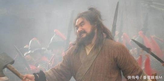 李逵|水浒传中唯有他才配称好汉,平生最恨之人是李逵,被宋江坑的最惨