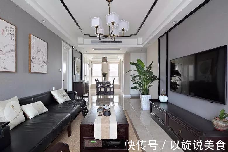 客厅|33款高级灰的客厅，简约空间的高级感