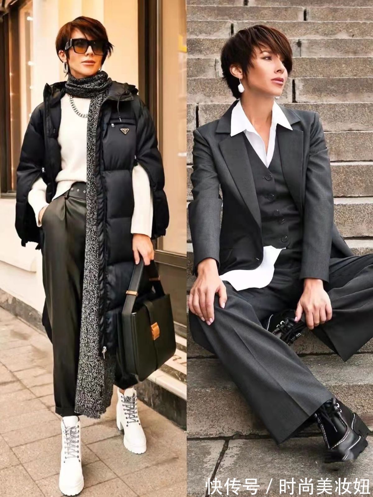 半身裙 女人不管年龄多大,穿出高级才重要,注意这4点细节,咋穿咋美